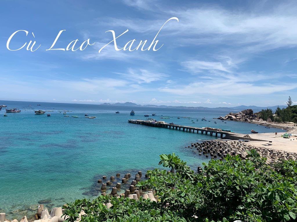 tour Cù Lao Xanh