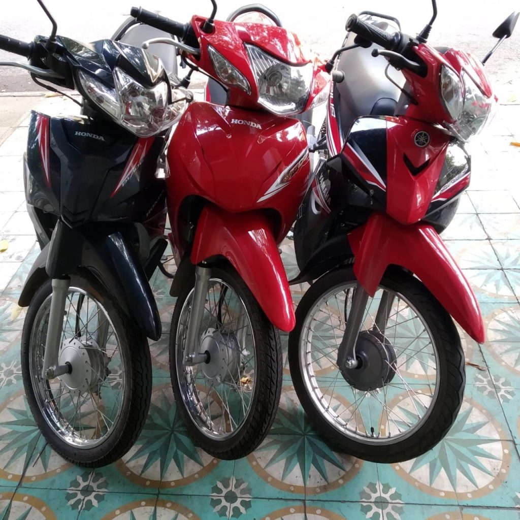 Tại sao lại chọn xe máy là phương tiện di chuyển tại Quy Nhơn?