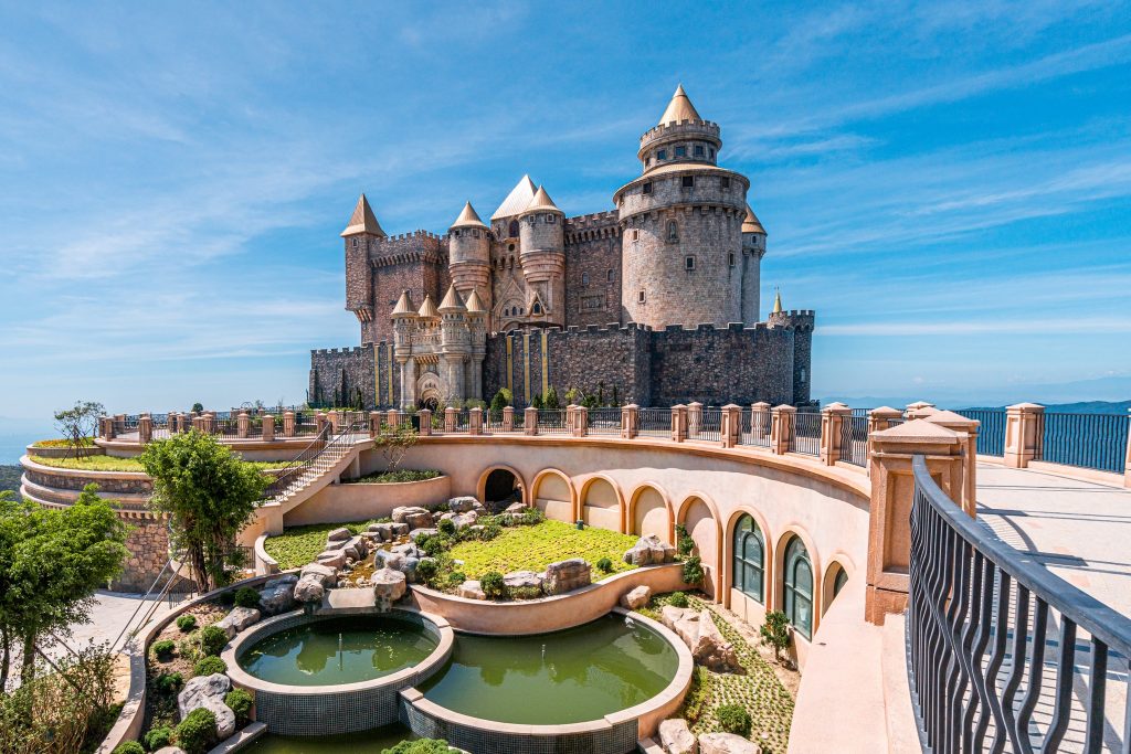 Buổi chiều tour du lịch Bà Nà Hill 1 ngày 