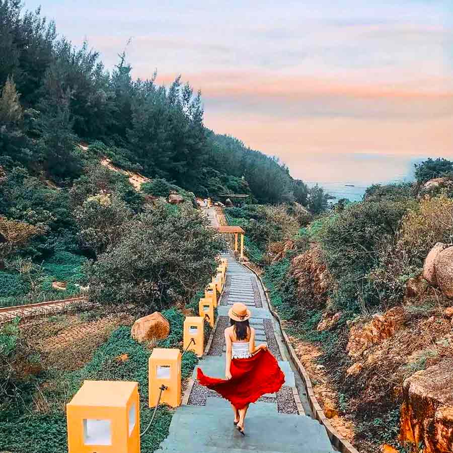 Gợi ý tour du lịch Kỳ Co Eo Gió