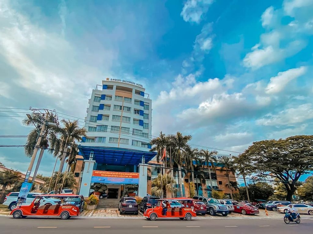 Khách sạn Sài Gòn – Quy Nhơn