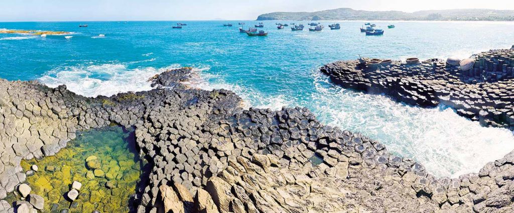 Lịch trình cho một tour ghép Quy Nhơn - Phú Yên