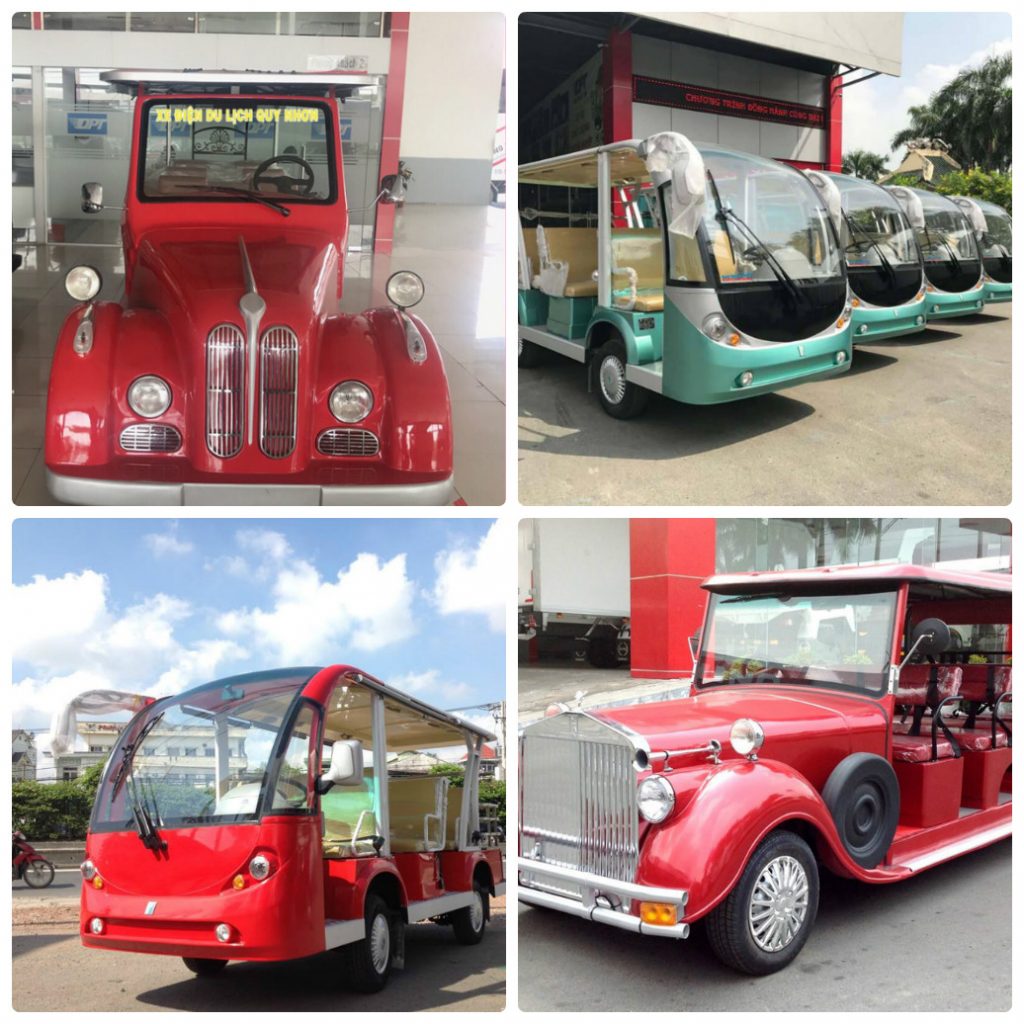 Những lưu ý khi thuê xe điện Quy Nhơn