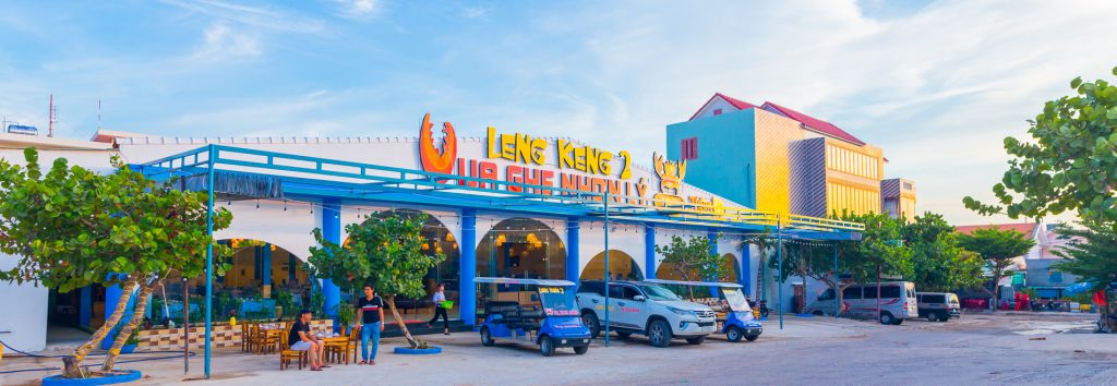 Vua ghẹ Nhơn Lý Leng Keng 2
