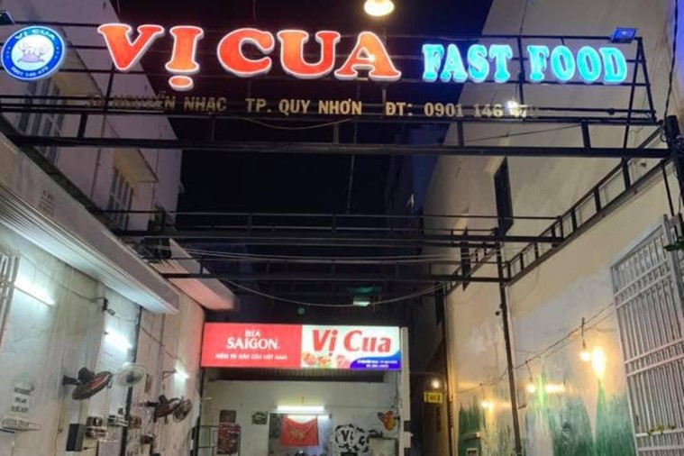 Nhà hàng Vị Cua