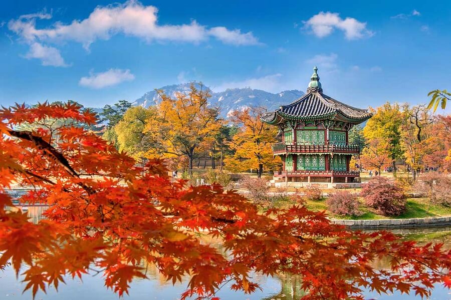 Vẻ đẹp lãng mạn của Cung điện Kyeongbok