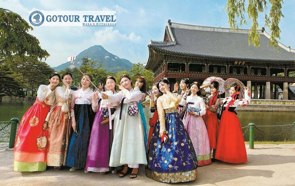 Sống ảo tại xứ sở Kim Chi
