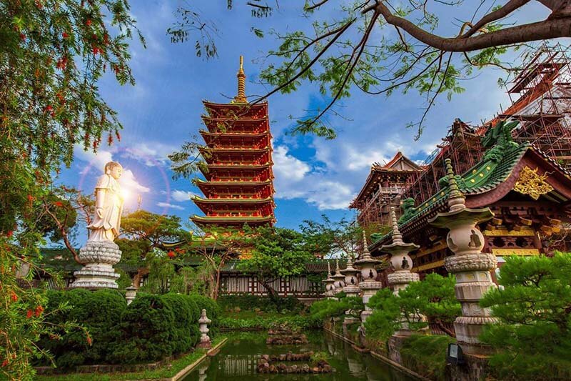 Ngôi chùa Minh Thành giữa phố núi Gia Lai