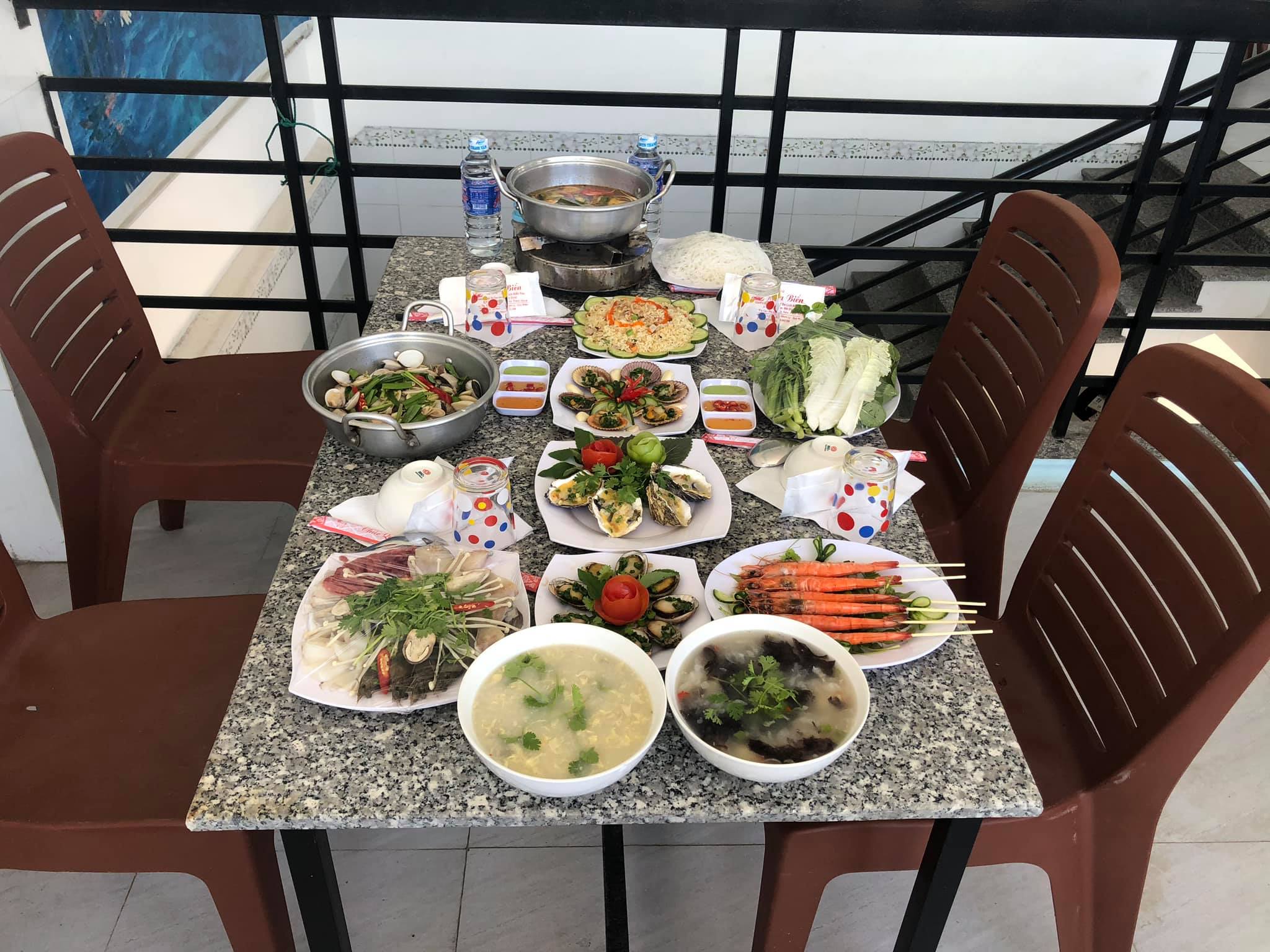 Món ngon tại nhà hàng Kỳ Co