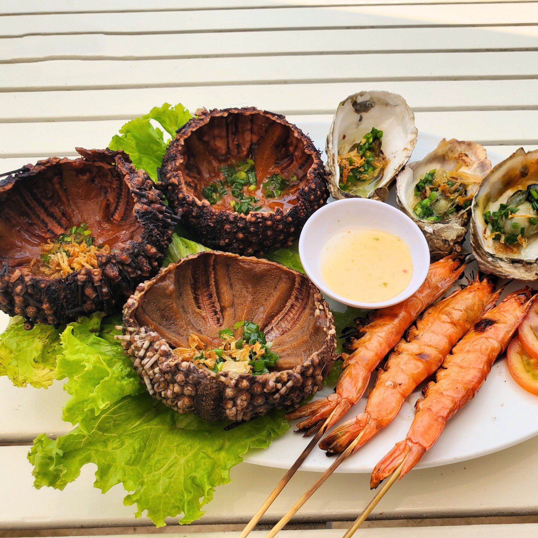 Hải sản ngon đỉnh của chóp