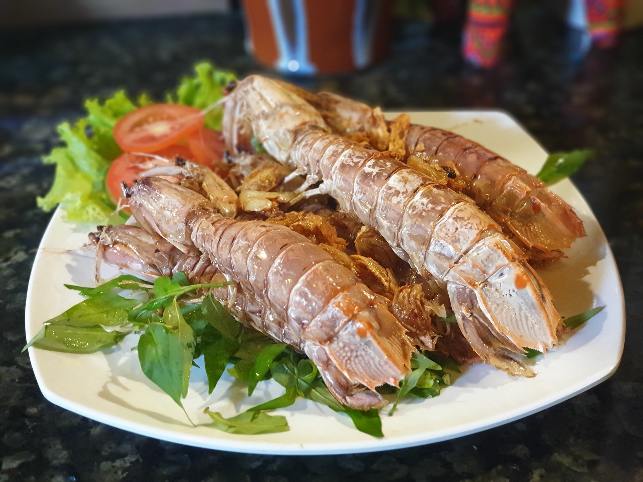 Thực đơn hải sản đa dạng
