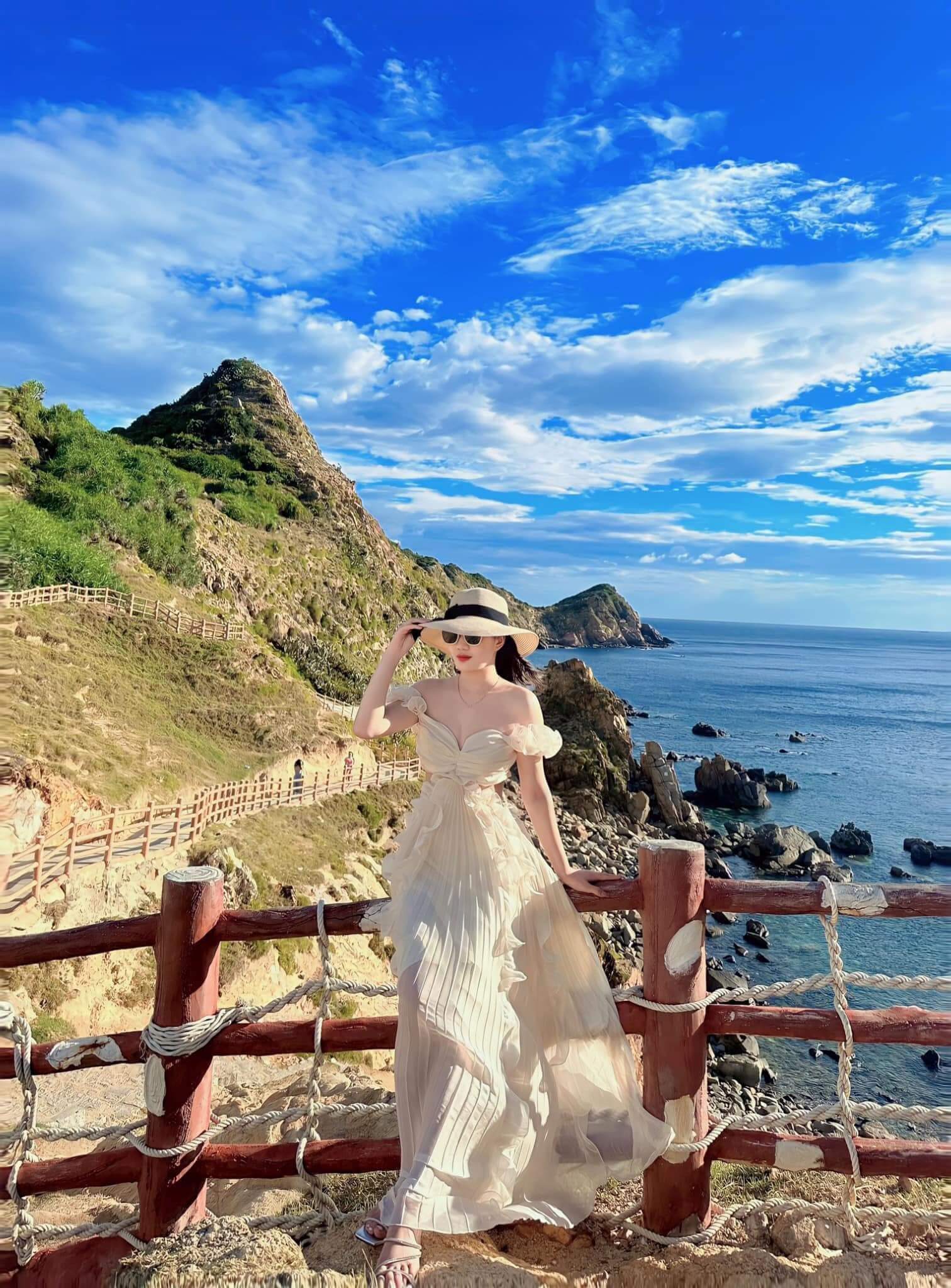 Check in tại Eo Gió
